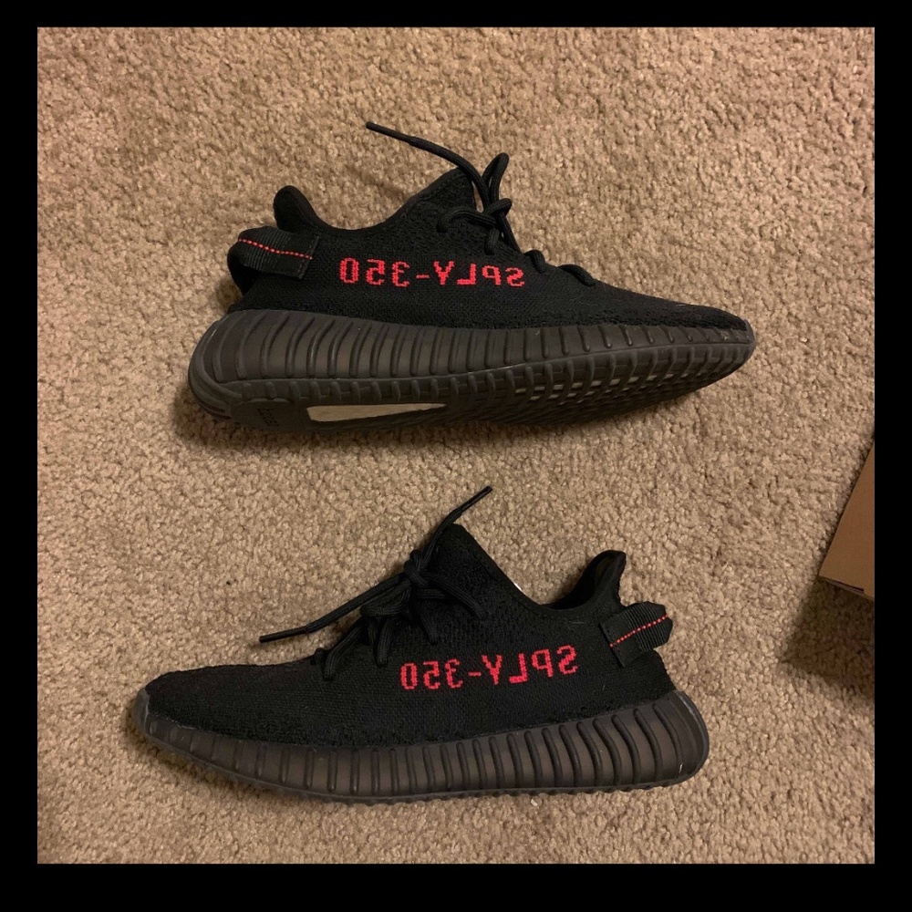Yeezy Boost 350 V2 Bred